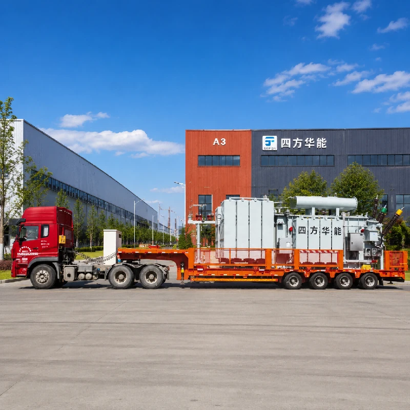 Vehicle Mounted-Mobile Substation: Main Transformer Vehicle 