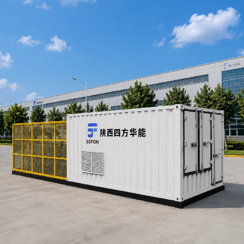 Mobile Prefabricated Substation