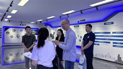 Russian Customer Mr. Sergey Veniaminovich Shchedrin Visited SEFON For Inspect...