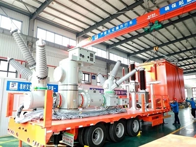 Full-Swing Production in Progress For Sefon Electric’s 110kV Mobile Vehicle-M...