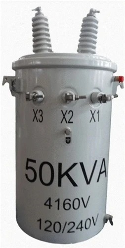 Pole-Mounted Single-Phase Transformers: Efficient And Reliable Power Solution...