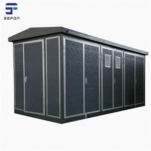 Compact Substation: A Smart And Efficient Solution For Modern Power Distribution