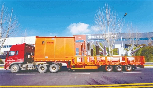 110kV Switchgear Vehicle M-GPF-110 : Mobile Power Innovation For Flexible Hig...