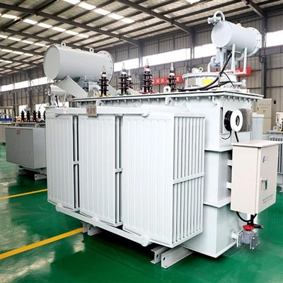 35kV AVR Oil Immersed Step Voltage Regulator
