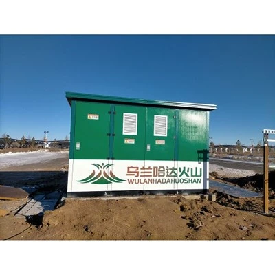 European Style Box Type Substation