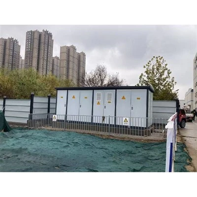 Solar Power Box Type Substation